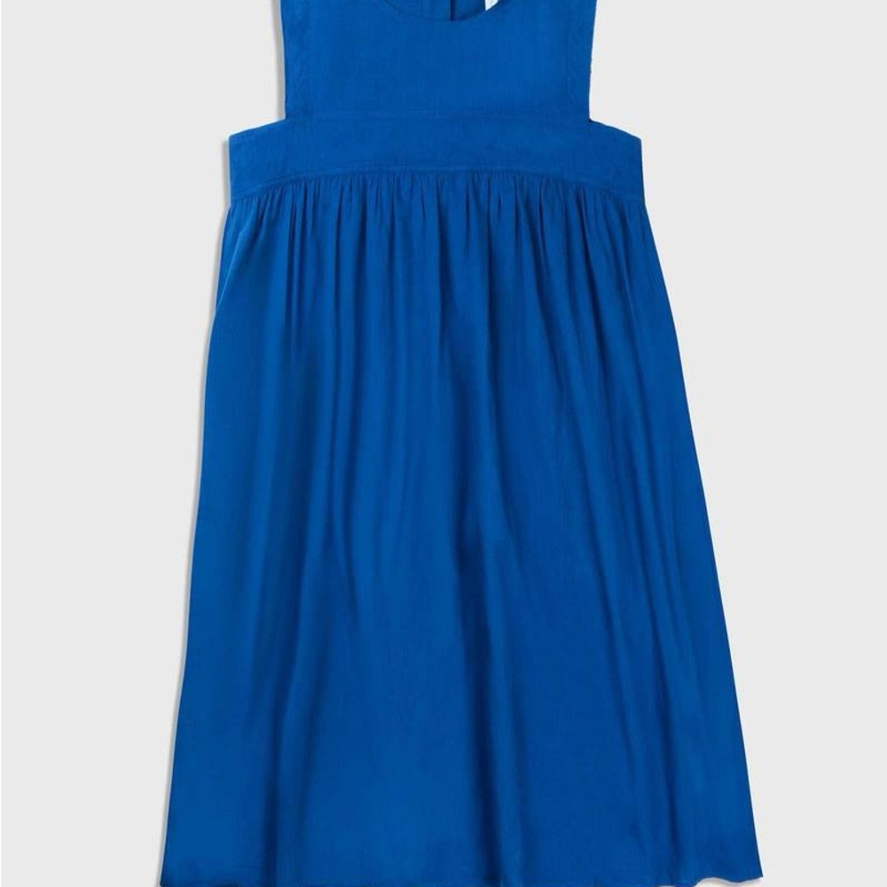 Apiece Apart Safi dress in Blue, pockets XS